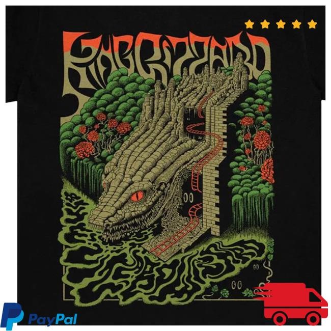 P Doom Records Merch Shop King Gizzard And The Lizard Wizard Evil River Sweatshirt