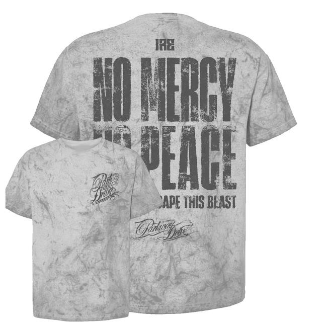 Parkway Drive Store No Mercy Dye Hoodie