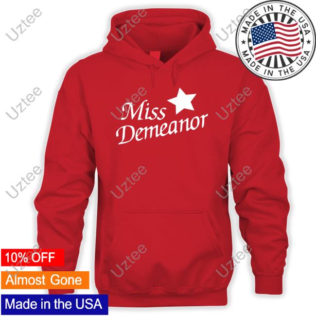 Heav3nlybodies Miss Demeanor Hoodie Miss Demeanor Crewneck Sweatshirt