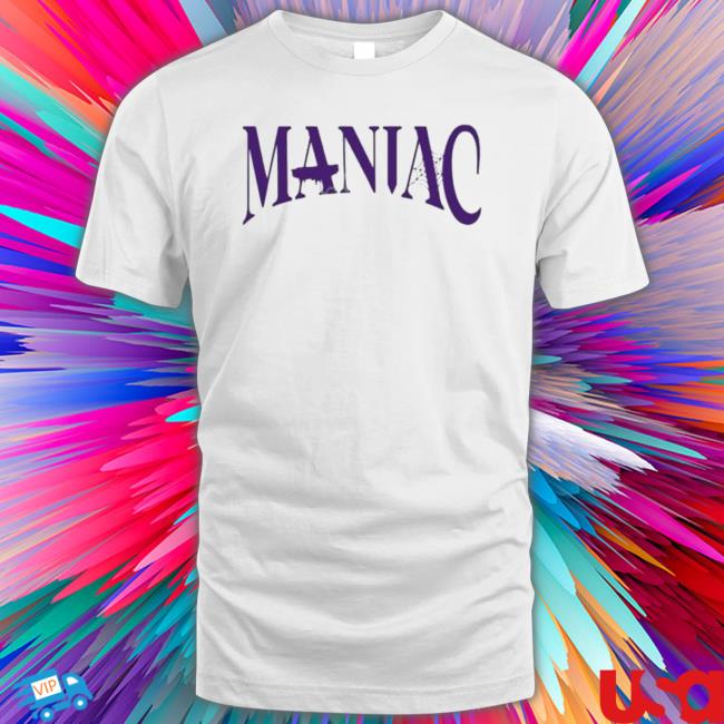 Maniac Tour shirt Maniac Tour shirt