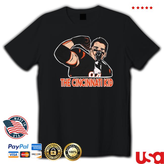 Bengals Sam Hubbard The Cincinnati Kid Tee
