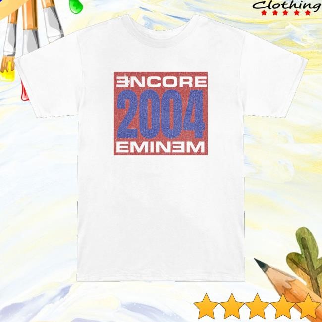 Eminem Encore 2004 Vintage Shirts