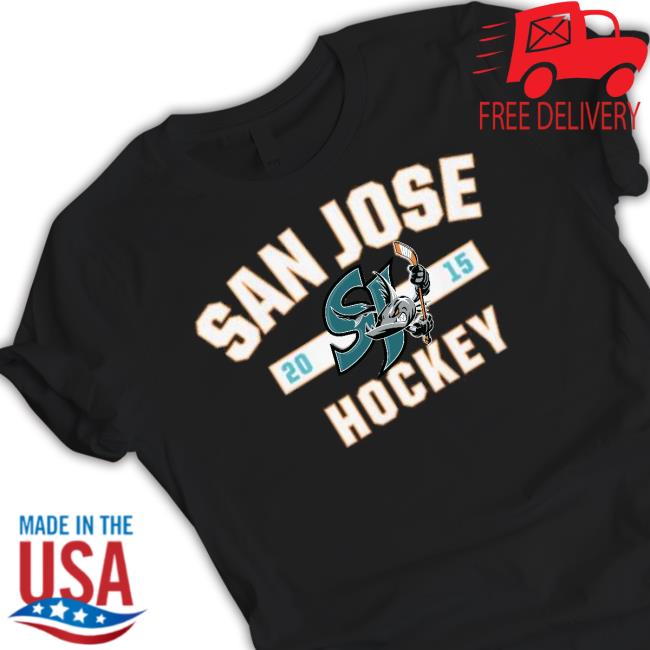 Official San Jose Hockey 2015 Barracuda Adult Shirt
