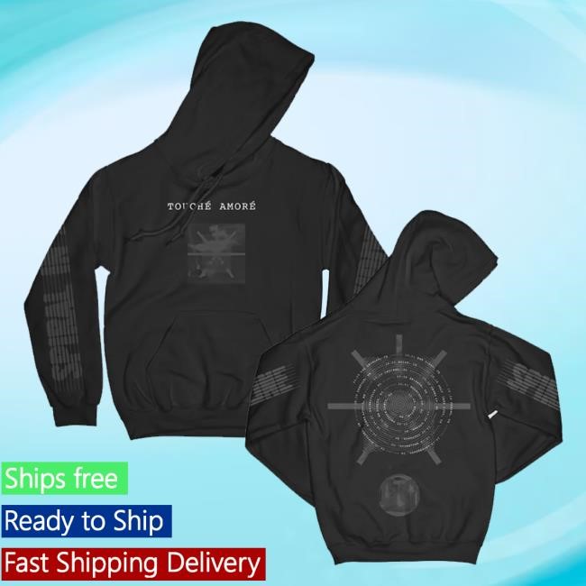 Touché Amoré 2024 Tour Date Long Sleeve Shirt