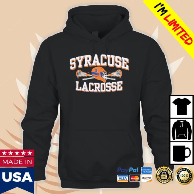 Syracuse Lacrosse Stick shirt