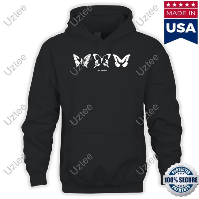 Official Marias Trilogy Butterfly T Shirt