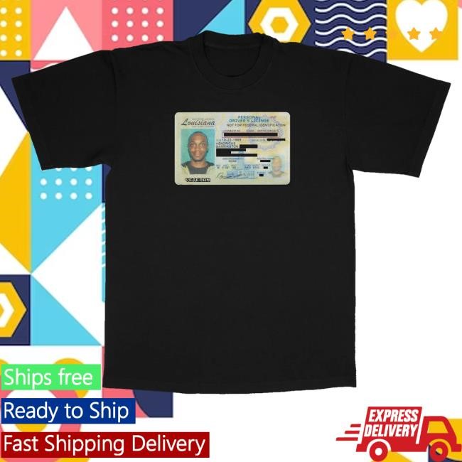 Trending Jpegmafia Merch Veteran Id Shirt Black