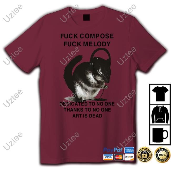 Henry Johnson Fuck Compose Fuck Melody Dedicated To No One Thanks To No One Art Is Dead Sweatshirt