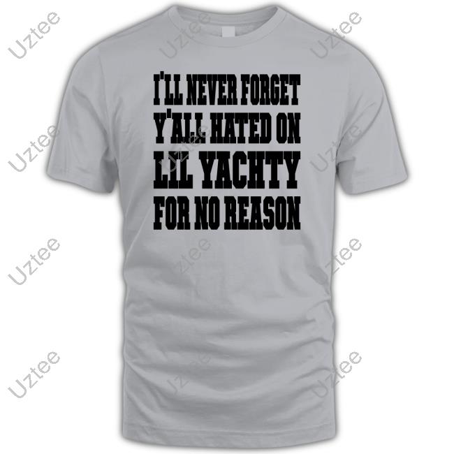 Raptv I'll Never Forget Y'all Hated On Lil Yachty For No Reason Long Sleeve T Shirt