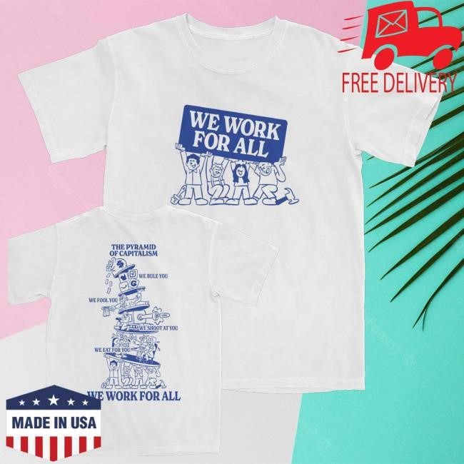 Official Means Work Wear Merch Shop Store Flip The Pyramid New Shirt