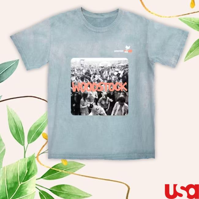 Festival Concert Photo (Merchbar Exclusive) Color Blast T Shirt
