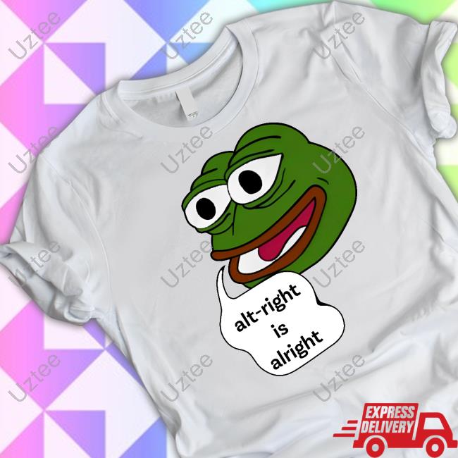 Selena Dulce Pepe The Frog Alt-Right Is Alright T-Shirt
