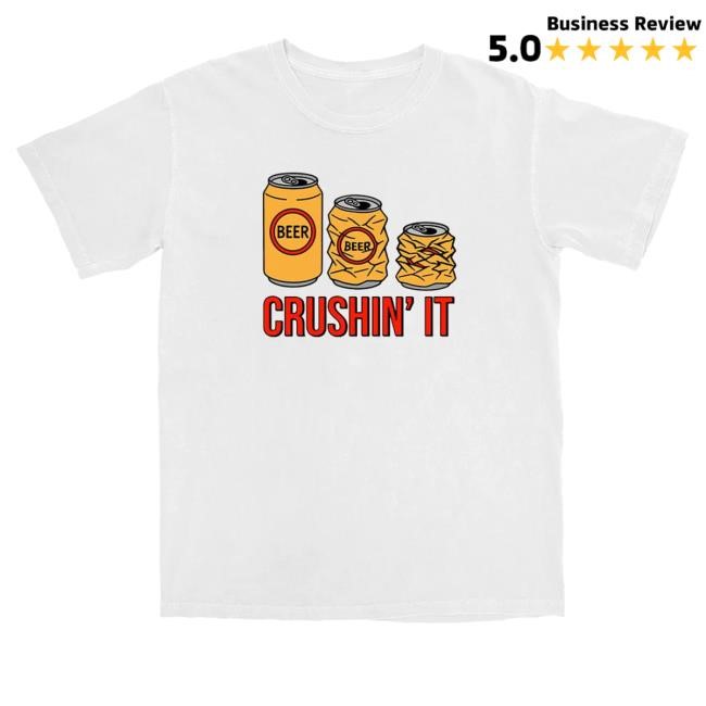 Middle Class Fancy Merch Crushin' It T-Shirt