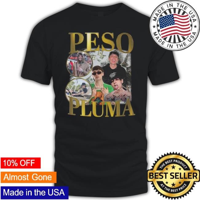 Peso Pluma Gold Graphic shirt