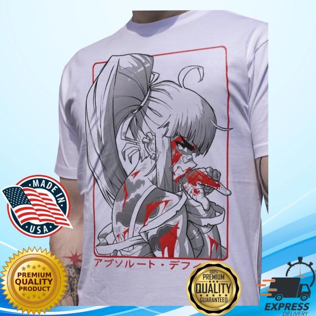 Eye Patch Wolves Store Crow “Absolute Defeat” Long Sleeve T Shirt