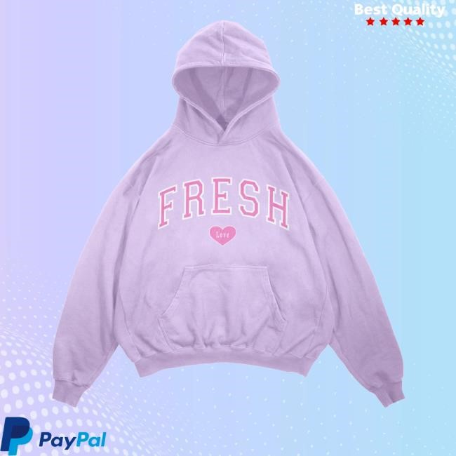 Freshloveclothing Merch Store Shop Fresh Love Varsity New Shirt