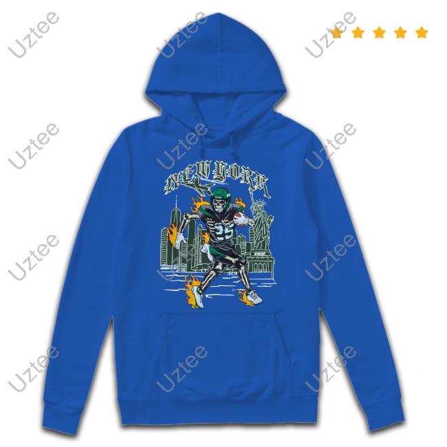 Ty Johnson New York Hoodie Mike White Ty Johnson New York Jets Jetpack T Shirt