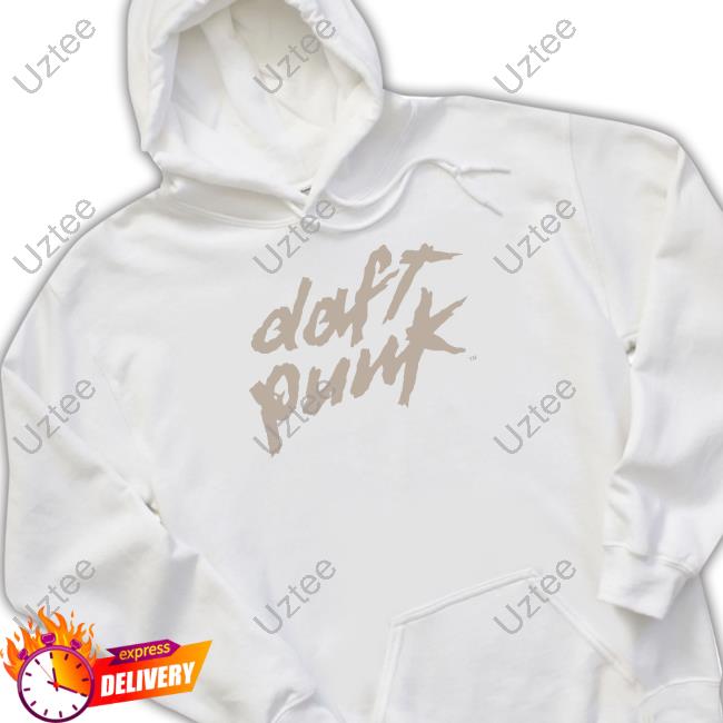 Daft Punk Drumless Logo Tee Shirt