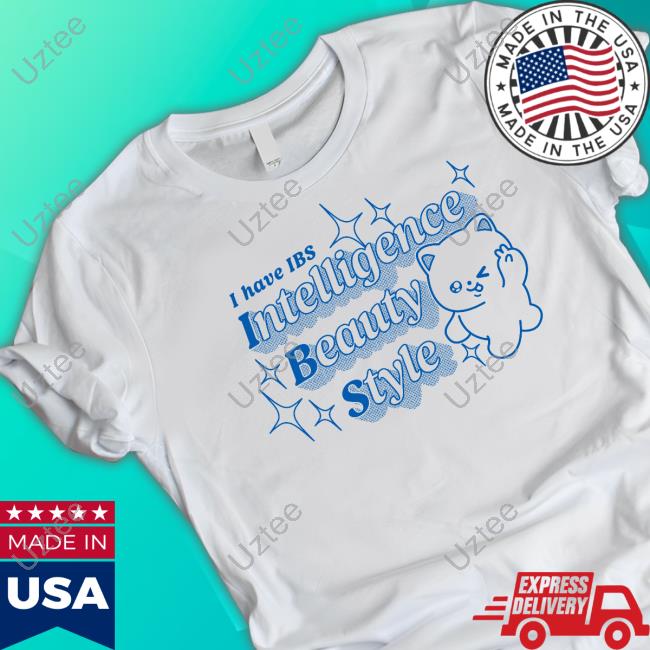 Maobabie I Have Ibs Intelligence Beauty Style Tee