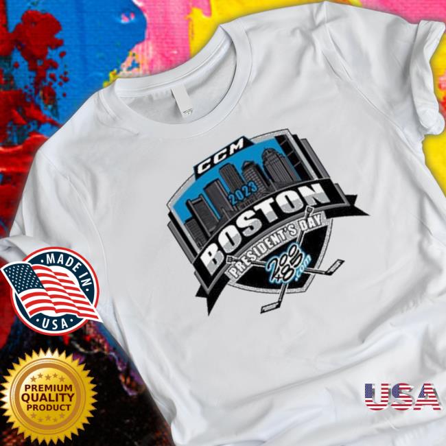 Ccm 2023 Boston President’S Day Sweaters Ccm 2023 Boston President’S Day Long Sleeve Shirt