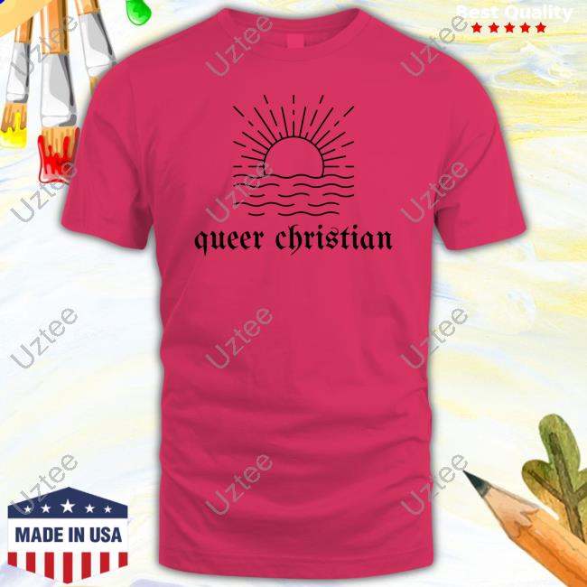 Queer Christian Hooded Sweatshirt