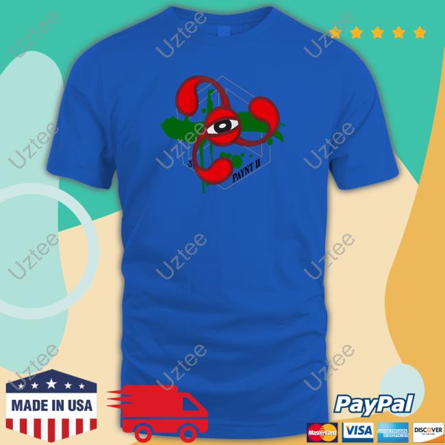 Splatter Paynt Ii New Shirt