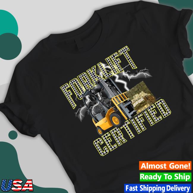Official Forklift Operator Forklift Certified Sweaters