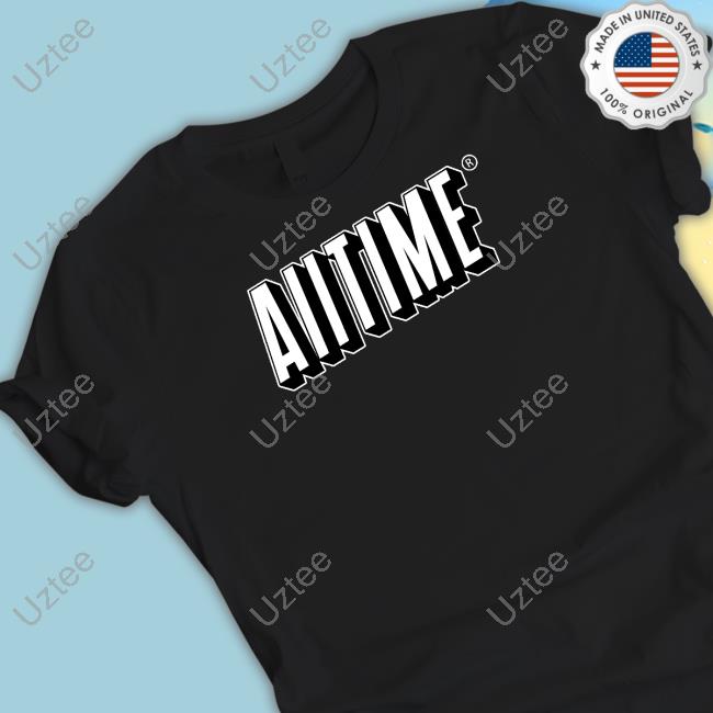 All Time Hooded Sweatshirt