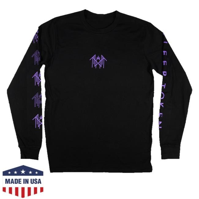 Sleep Token Official Purple Logo Shirt