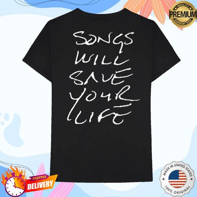 Duffonline Merch Store Shop Songs Will Save Your Life Unisex Sweatshirt