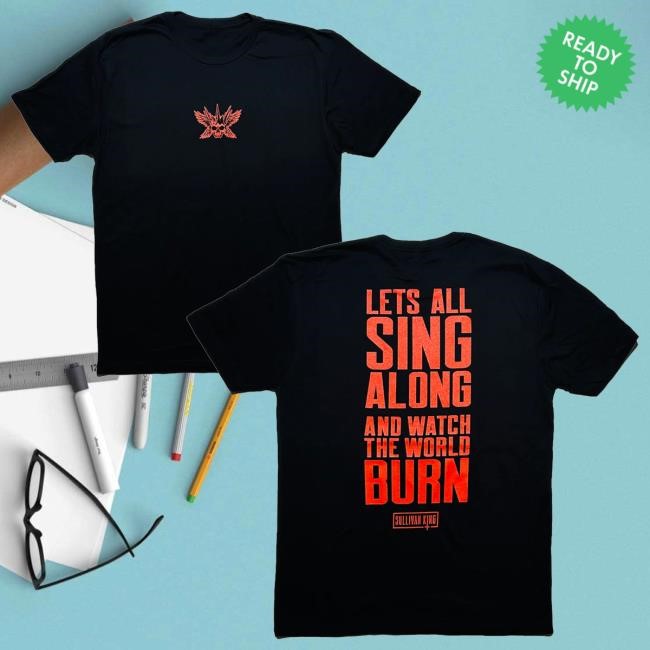 Tyfrapparel Store Sullivan King Skull Head Lyric Tee Shirt