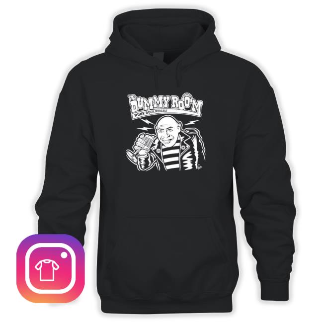 Official Hey Pizza Records Dummy Room Shirt