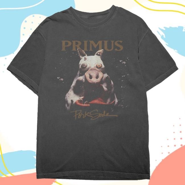 Official Club Bastardo Merch Store Primus - Pork Soda Vintage Crewneck Sweatshirt