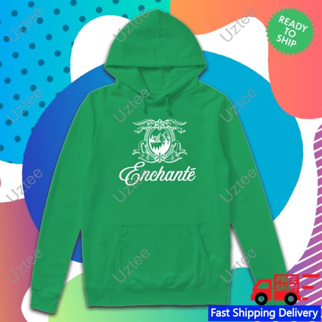 Enchanté Crest Hoodie