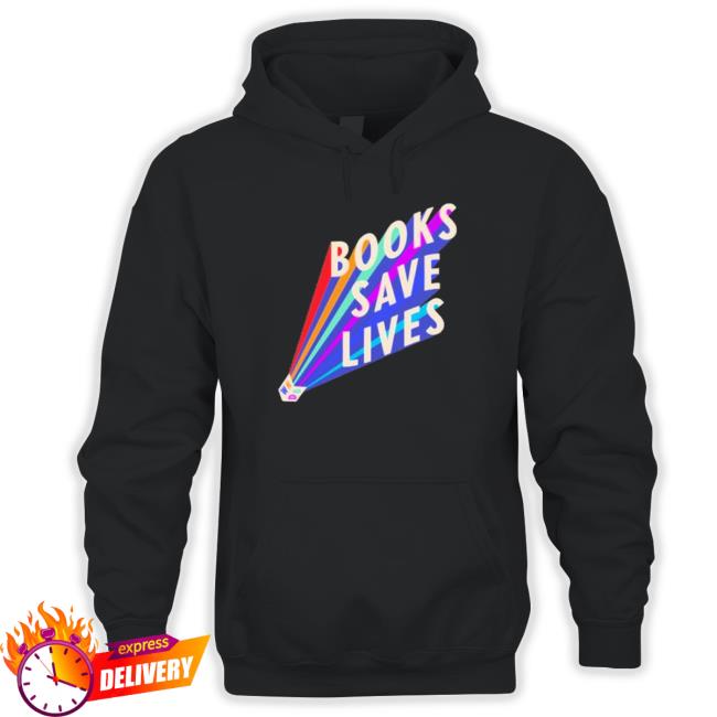 Books Save Lives Sweaters
