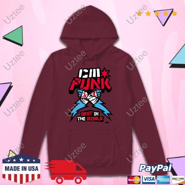 Cm Punk Best In The World Shirt