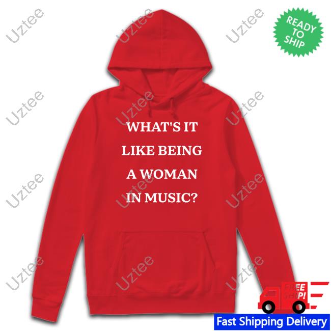 Rebecca Lucy Taylor What's It Like Being A Woman In Music Tee Shirt