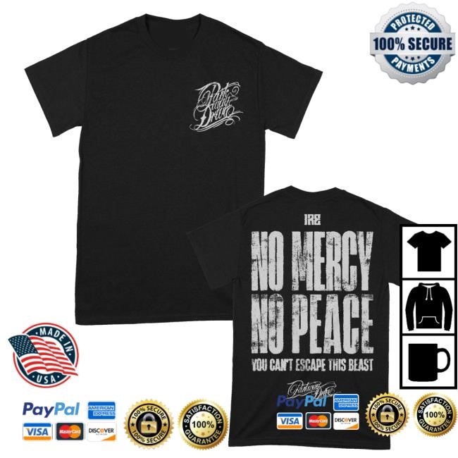 Parkway Drive Store No Mercy Black Hoodie