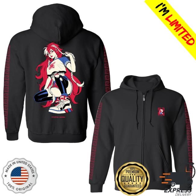 Strippin Store Strippin Red Crewneck Sweatshirt