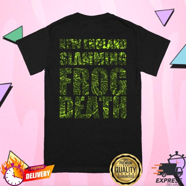 Reality Fade Merch Frog Mallet Anthropogenic Emulsion Shirt