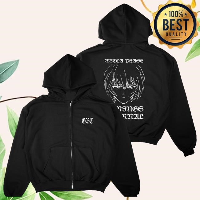 Wicca Phase Merch Store First Dream Heavyweight Zip-Up Hoodie
