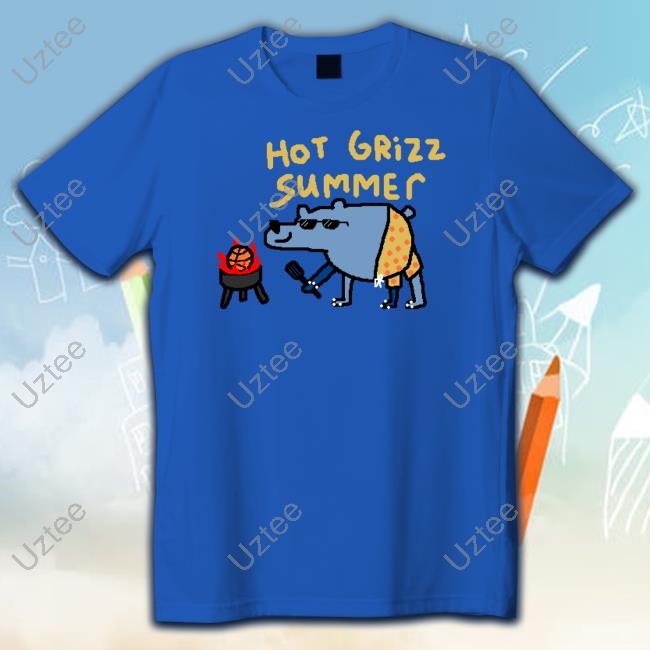 Memphis Grizzlies Hot Grizz Summer Shirt