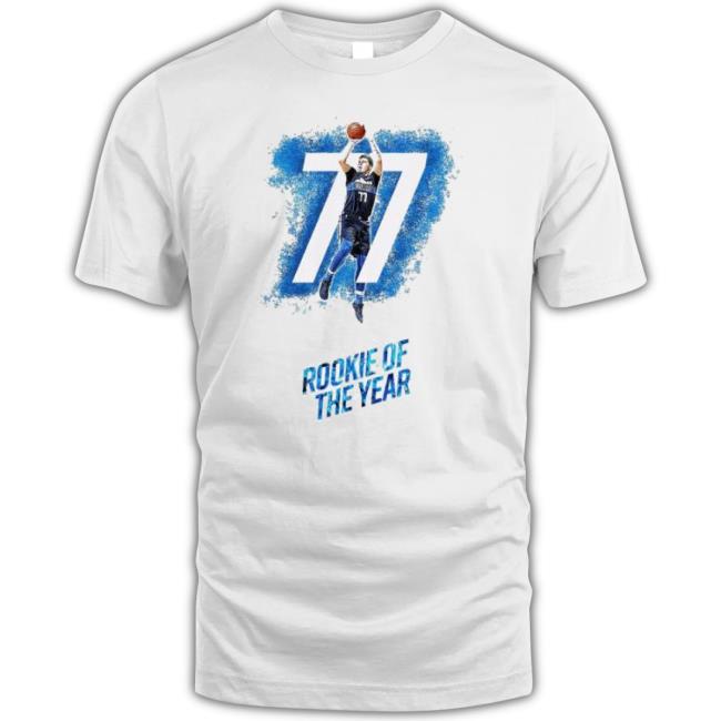Original Rookie Of The Year Luka Doncic Basketball Shirt