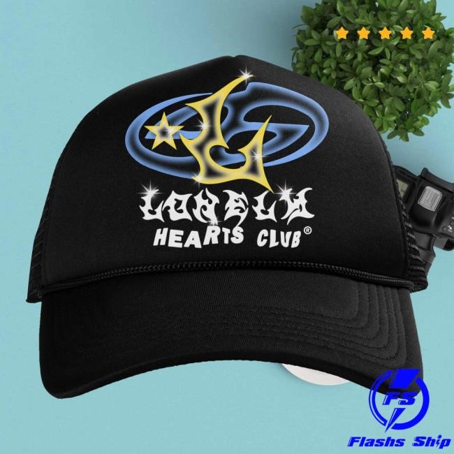 Lonely Hearts Club Merch Store Galaxy Trucker twill cap