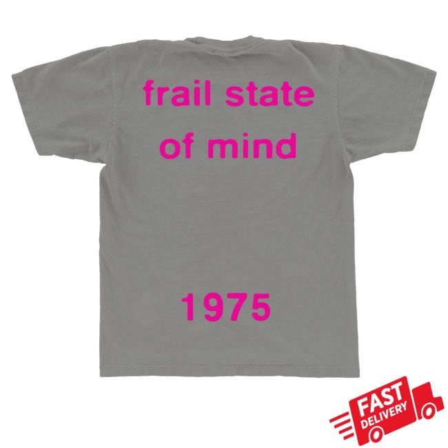 Official The 1975 Merch Frail State Of Mind Sweatshirt