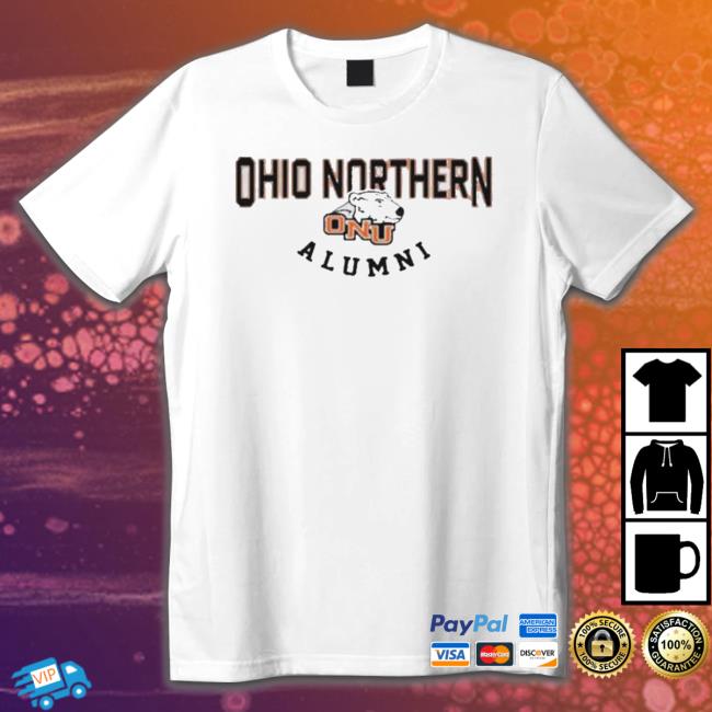 Champion Gray Ohio Northern University 2022 Powerblend Alumni shirt