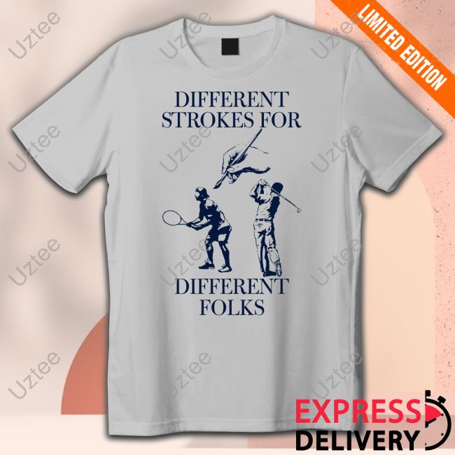 Tmgstudios Merch Different Strokes For Different Folks T Shirt