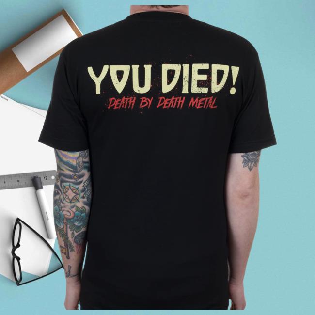 Official Indie Merch Store Shop Aborted "Deadheads (Color)" T-Shirt IndieMerchStore