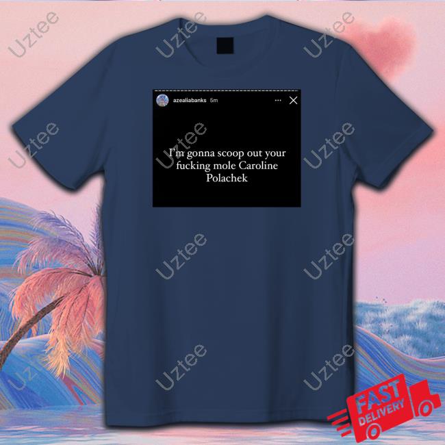 Azealiabanks I'm Gonna Scoop Out Your Fucking Mole Caroline Polachek Hoodie