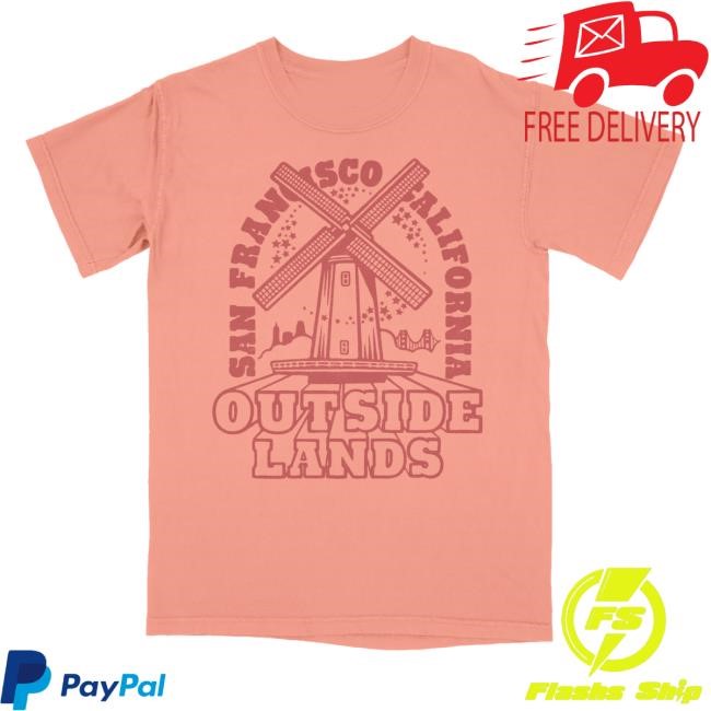 Outside Lands Merch Shop Store Official Windmill Event Hoodie